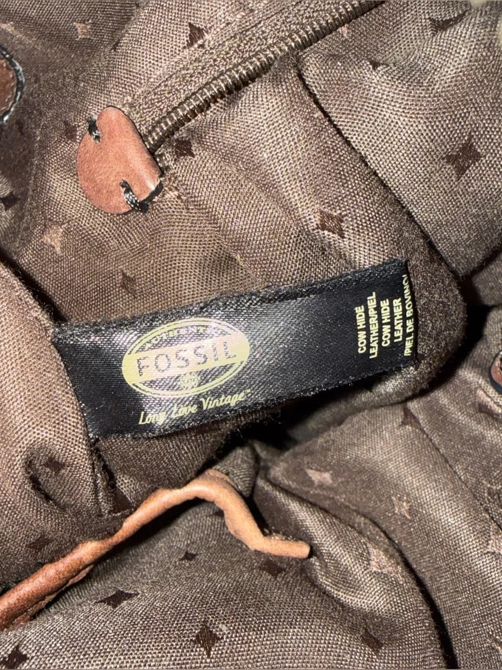 Fossil vintage genuine